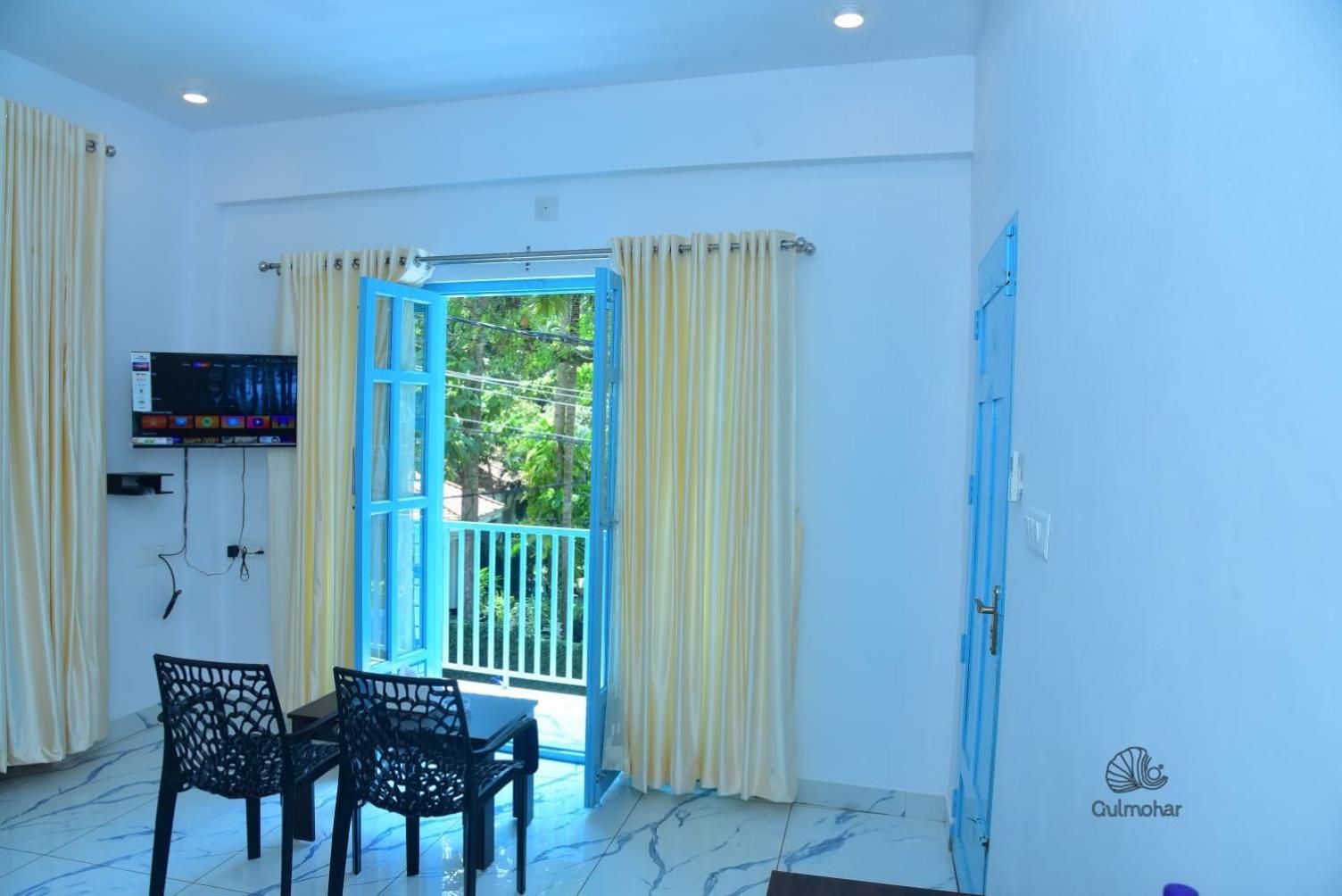 Gulmohar Varkala Exterior foto